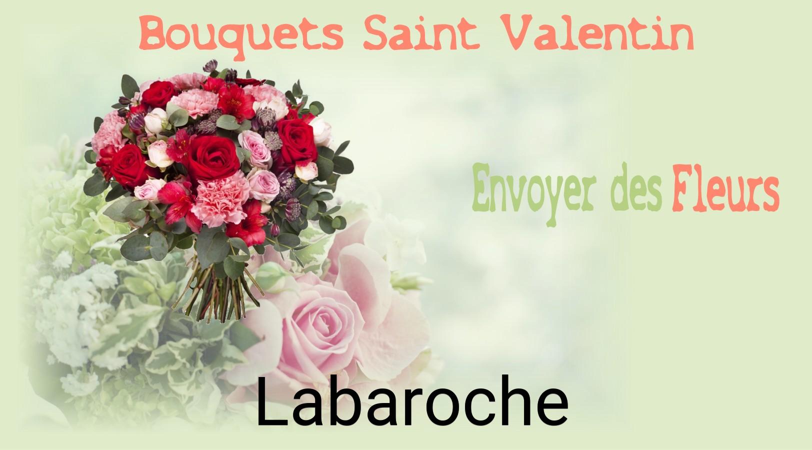 Roses de Saint-Valentin livrées à Labaroche