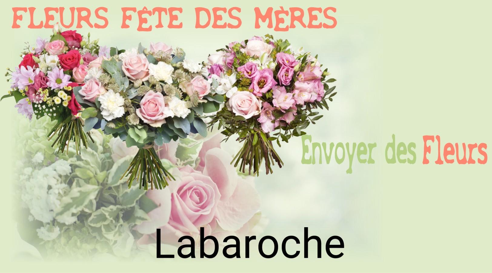 Bouquet de Fête des Mères livré à Labaroche
